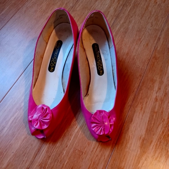 Vintage pink shoes - Picture 1 of 7